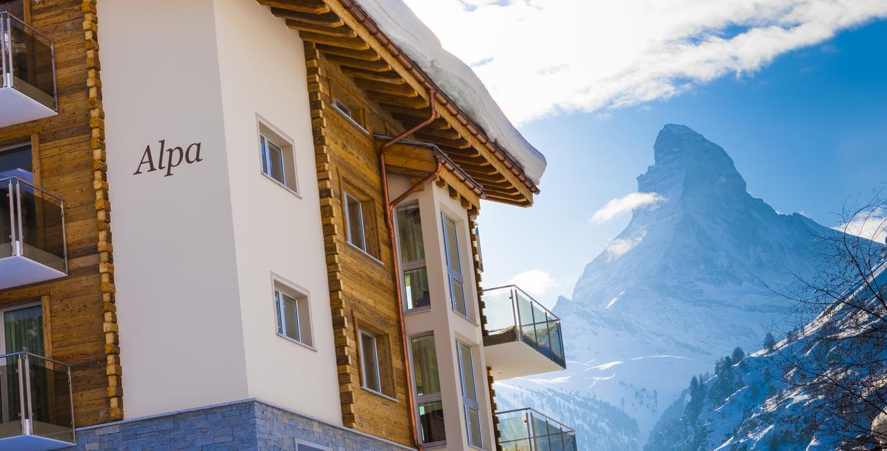 Matthiol Appartements Zermatt Exterior foto